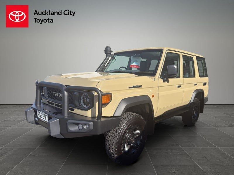 2026 Toyota Land Cruiser Lx 2.8Dt/4Wd/6At, photo 2