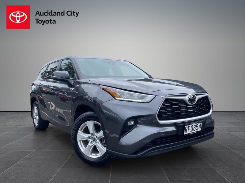 2025 Toyota Highlander GXL