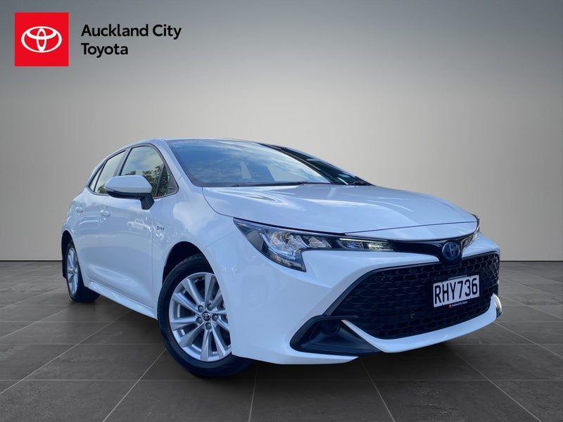 2025 Toyota Corolla GX 1.8P HEV CVT FWD HB/5D/5S