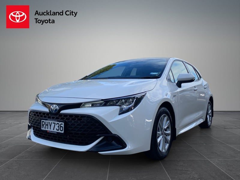 2025 Toyota Corolla GX 1.8P HEV CVT FWD HB/5D/5S, photo 3