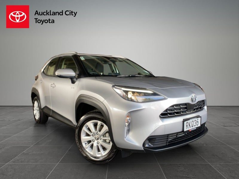 2025 Toyota Yaris Cross GX