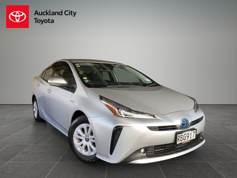 2019 Toyota Prius Hybrid S 1.8 5 Dr Hatch CVT 2WD