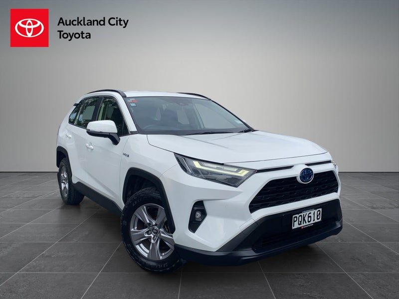 2022 Toyota RAV4 GX 2.5P HV ECVT AWD SUV