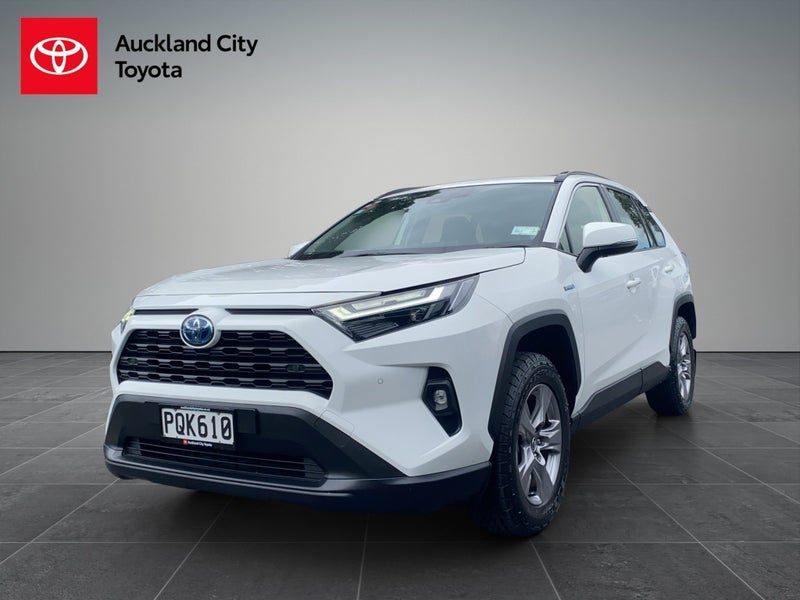 2022 Toyota RAV4 GX 2.5P HV ECVT AWD SUV, photo 3