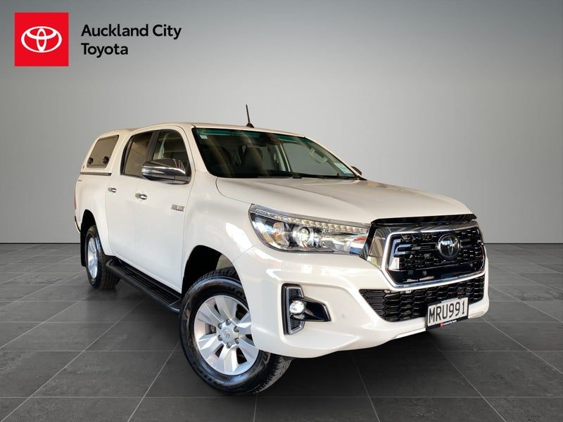 2020 Toyota Hilux SR5 2.8DT 6AT 2WD DCW