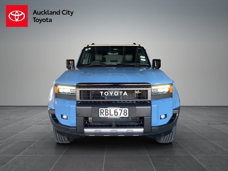 2025 Toyota Land Cruiser Prado Hybrid, photo 2