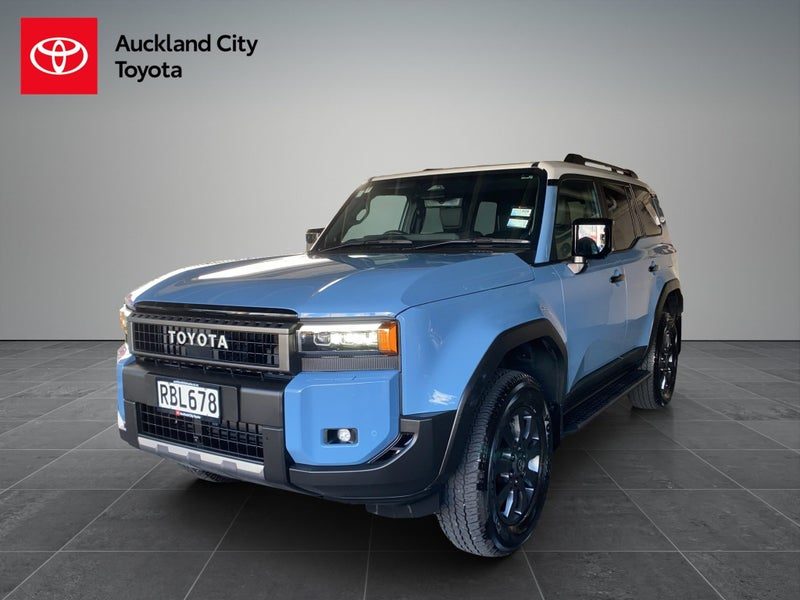 2025 Toyota Land Cruiser Prado Hybrid, photo 3