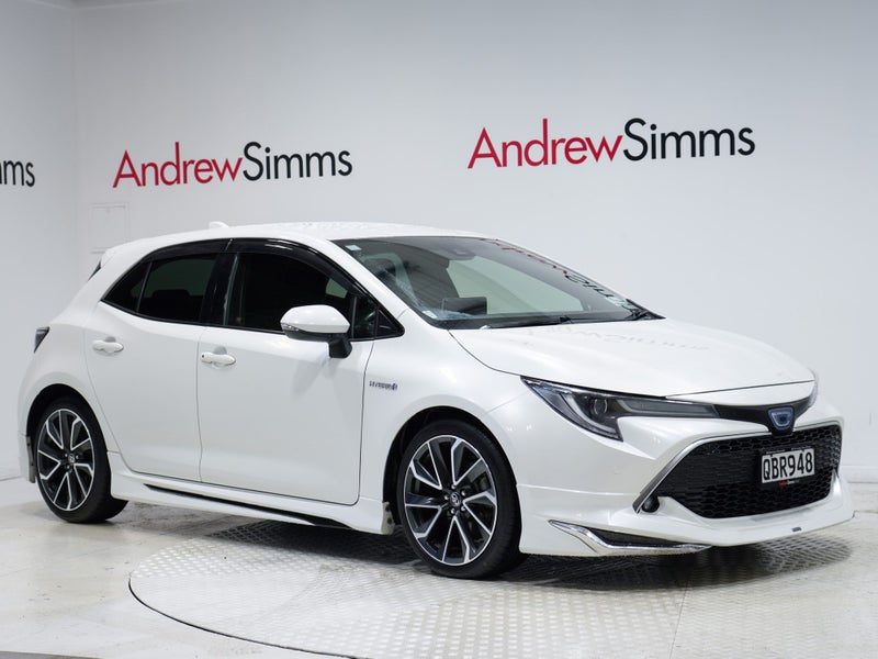 2020 Toyota Corolla Sport Hybrid