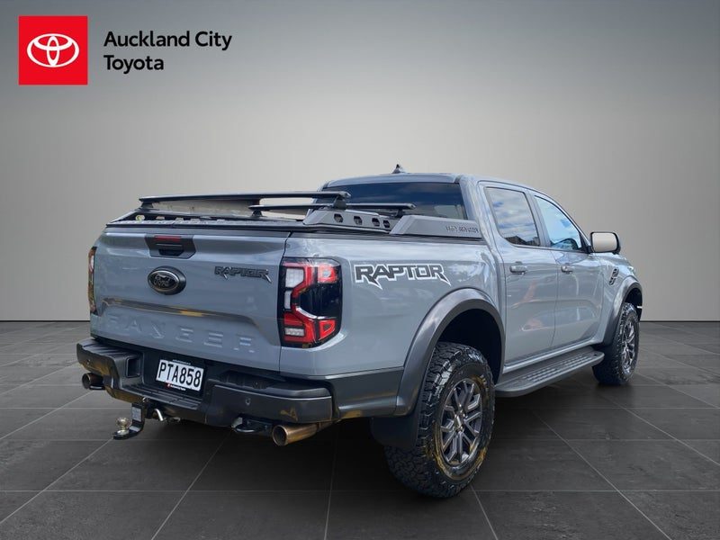 2023 Ford Ranger Raptor 3.0P/4WD/10AT, photo 3