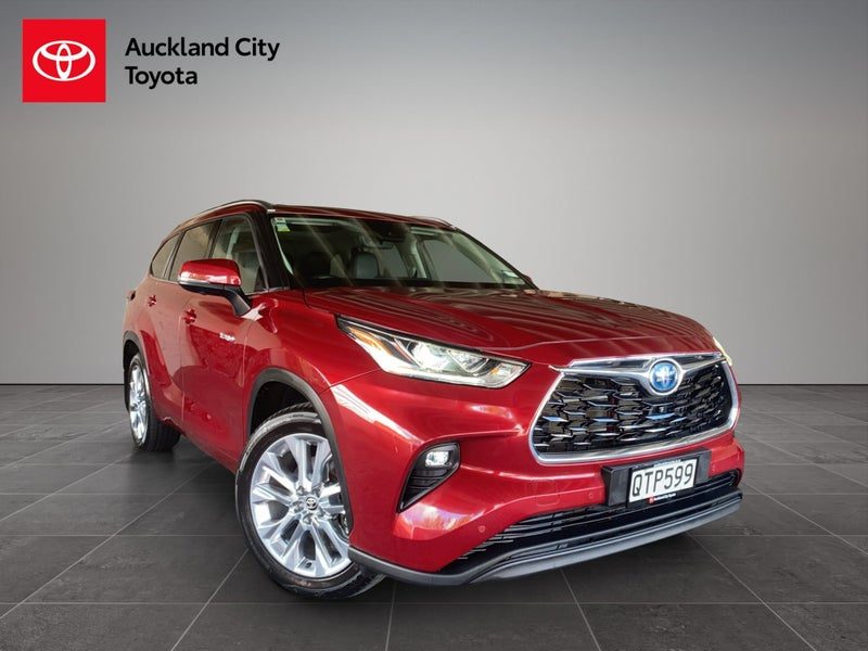 2024 Toyota Highlander Limited ZR