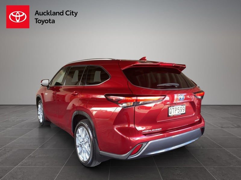 2024 Toyota Highlander Limited ZR, photo 2