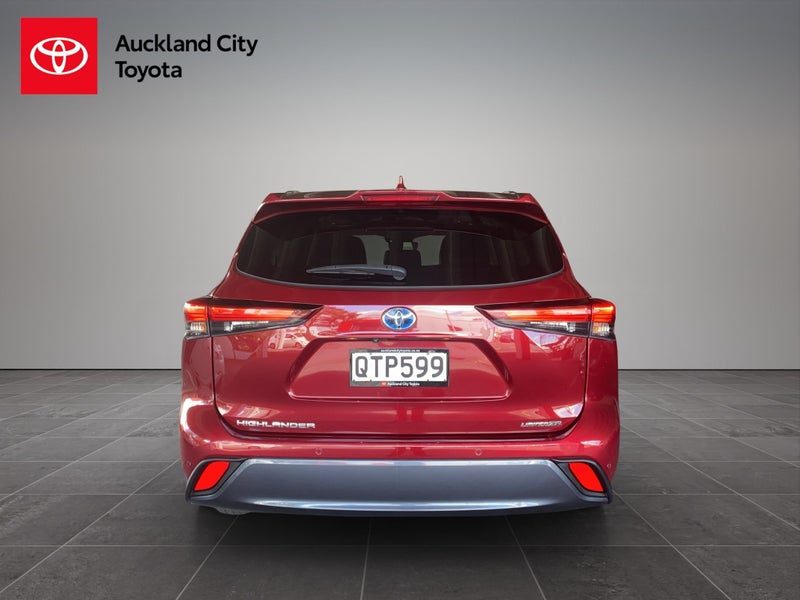 2024 Toyota Highlander Limited ZR, photo 3