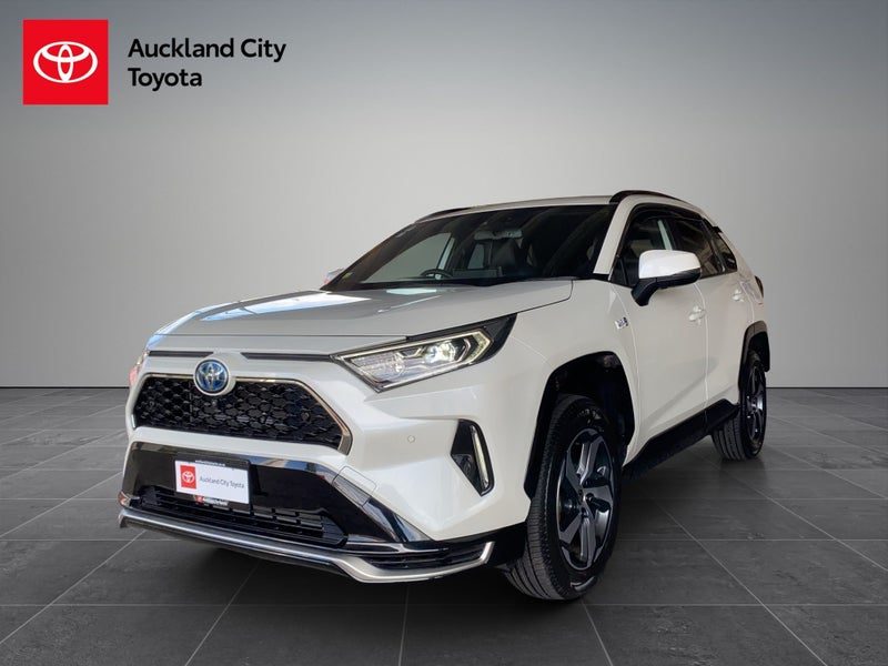 2020 Toyota RAV4 PHV G Z SUV 2.5 4WD 5 Door, photo 3