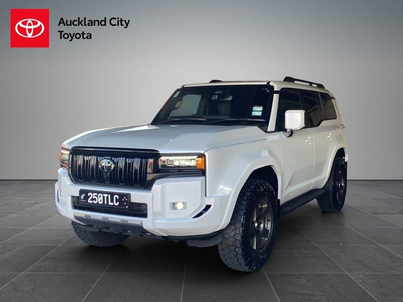 2024 Toyota Land Cruiser Prado VX, photo 3
