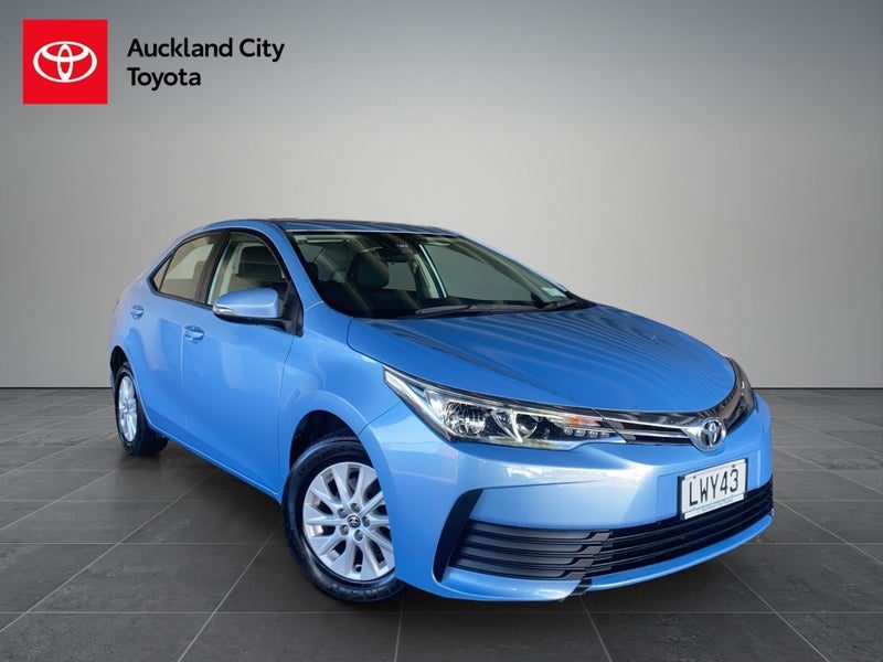 2019 Toyota Corolla GX 1.8P CVT FWD Sedan