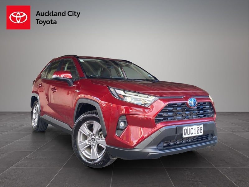 2024 Toyota RAV4 GX 2.5P HV ECVT AWD SUV