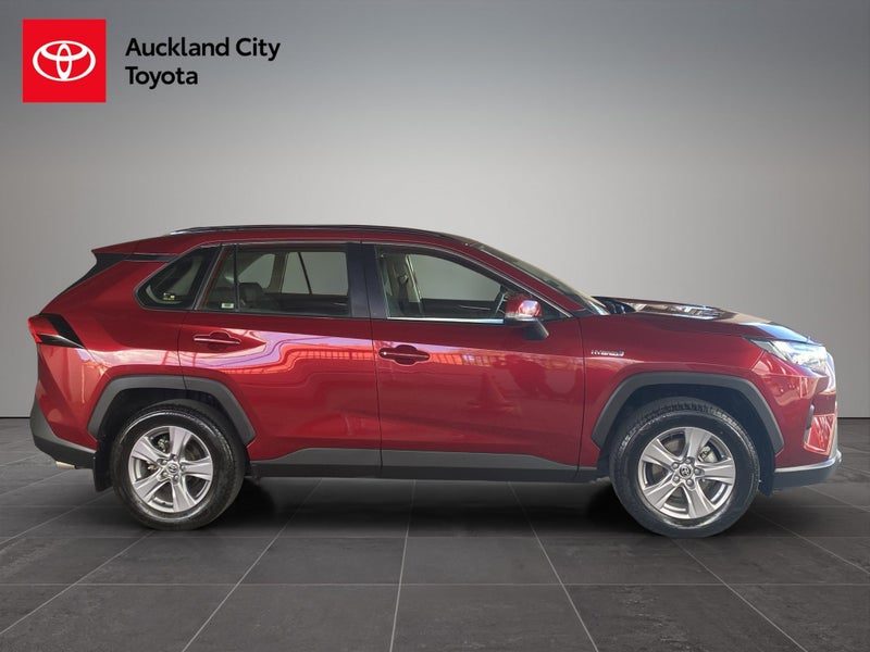 2024 Toyota RAV4 GX 2.5P HV ECVT AWD SUV, photo 2
