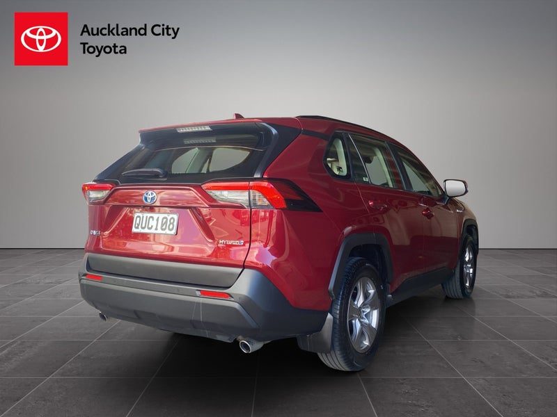 2024 Toyota RAV4 GX 2.5P HV ECVT AWD SUV, photo 3