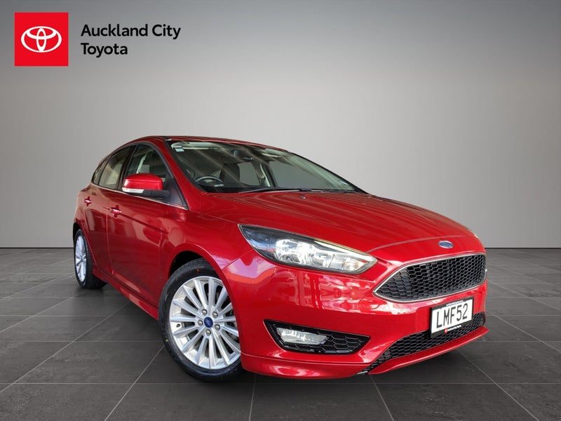 2018 Ford Focus Sport 1.5P 6AT