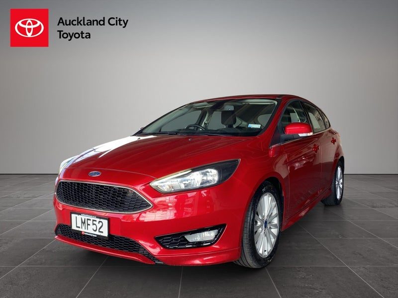 2018 Ford Focus Sport 1.5P 6AT, photo 3