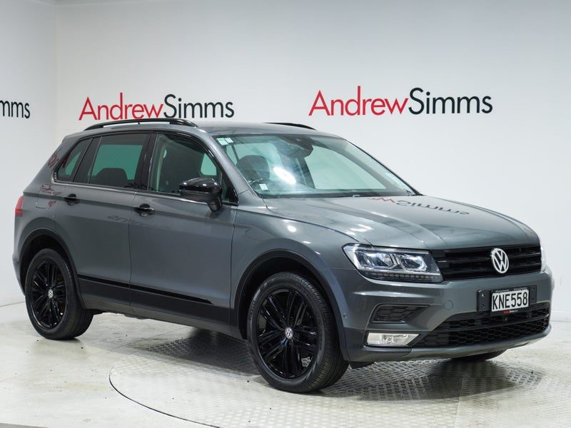 2017 Volkswagen Tiguan TDi Highline 4Motion