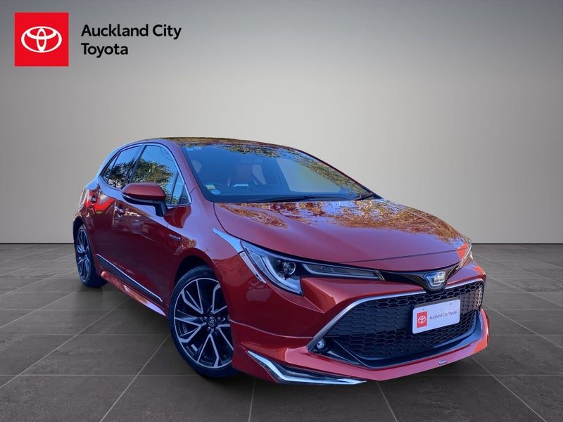 2019 Toyota Corolla SPORT, main photo