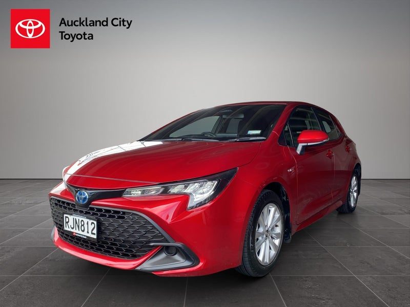 2025 Toyota Corolla GX 1.8P HEV CVT FWD HB, photo 3