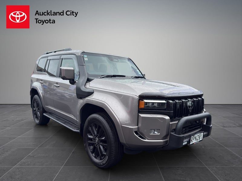 2026 Toyota Land Cruiser Prado Vx 2.8Dmht/4Wd/8At