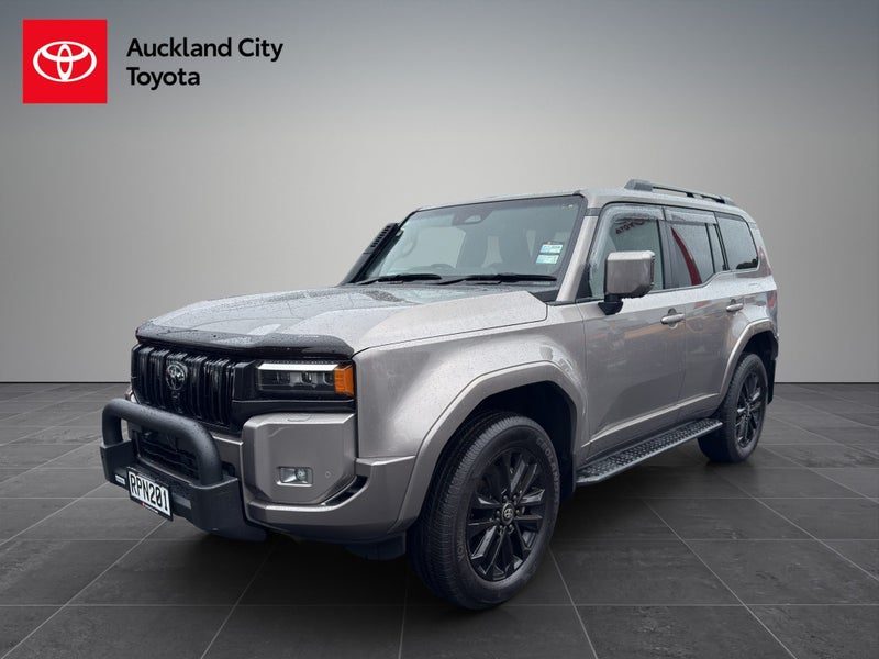 2026 Toyota Land Cruiser Prado Vx 2.8Dmht/4Wd/8At, photo 3