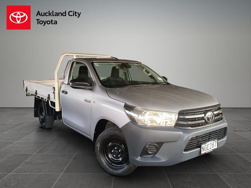 2021 Toyota Hilux Workmate