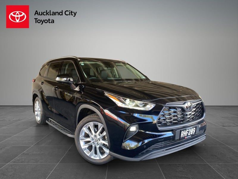 2025 Toyota Highlander Limited ZR
