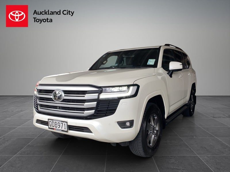 2023 Toyota Land Cruiser 300 VX 3.3DT 10AT 4WD SUV, photo 3