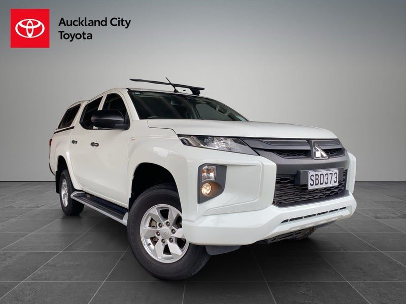 2024 Mitsubishi Triton DC GLX 6AT 2.4D