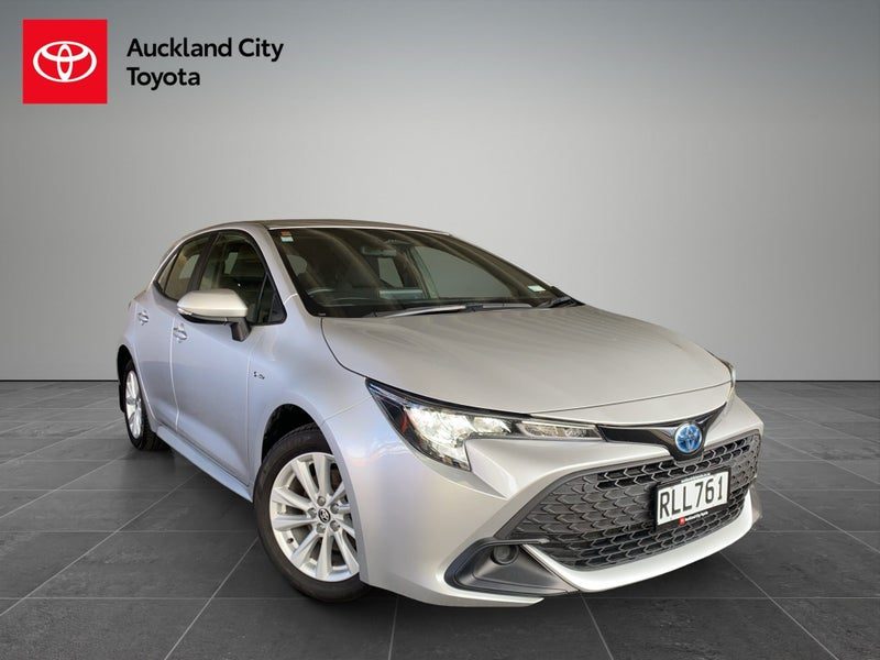 2025 Toyota Corolla GX 1.8P HEV CVT FWD HB