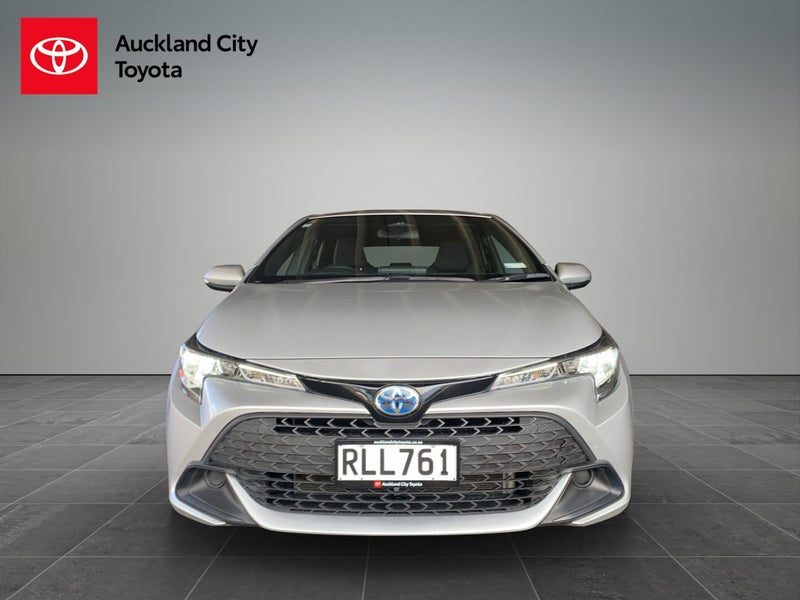 2025 Toyota Corolla GX 1.8P HEV CVT FWD HB, photo 2