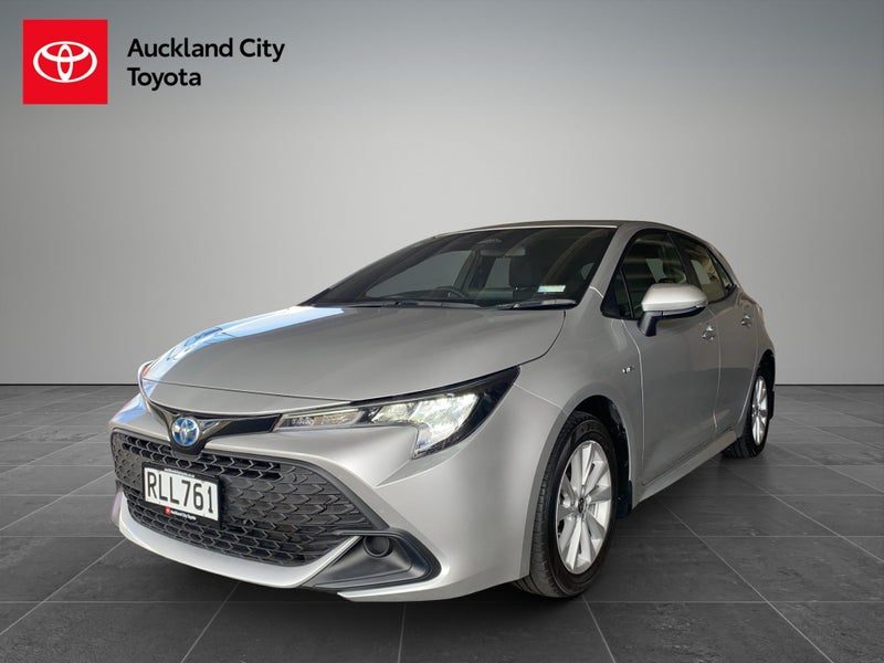 2025 Toyota Corolla GX 1.8P HEV CVT FWD HB, photo 3