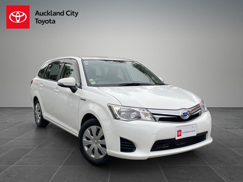 2015 Toyota Corolla Fielder