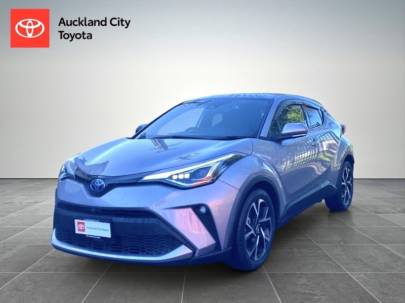 2021 Toyota C-HR G, photo 3