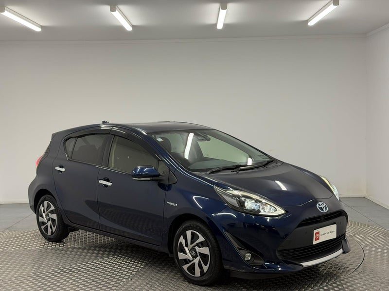 2020 Toyota Aqua 1.5P Hybrid