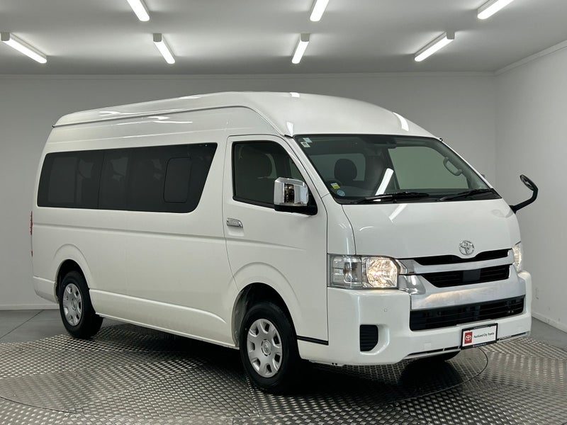 2025 Toyota Hiace 2.7P Grand Cabin 10 Seater 4WD