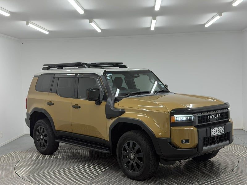 2024 Toyota Land Cruiser Prado ADV 2.8D Hybrid 4WD, main photo