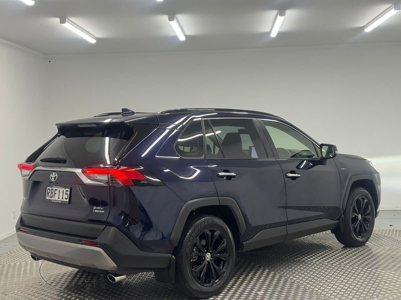 2025 Toyota RAV4 Limited 2.5P HYBRID AWD, photo 3