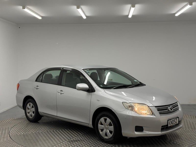 2007 Toyota Corolla Axio 1.5 Petrol Luxel Sedan