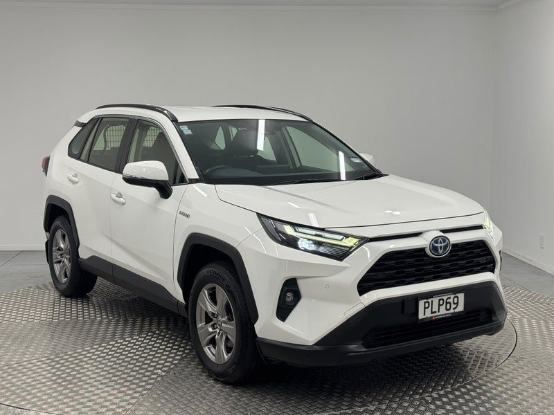 2022 Toyota RAV4 GX 2.5P Hybrid AWD, main photo