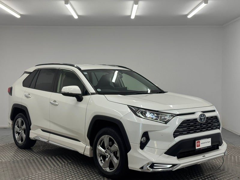 2021 Toyota RAV4 2.5P Hybrid AWD, main photo