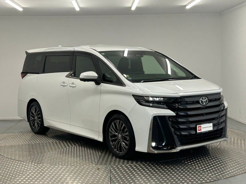 2025 Toyota Vellfire 2.5 Hybrid Z Premier, main photo