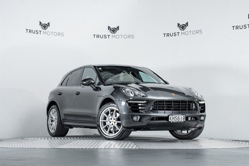 2017 Porsche Macan S 3.0L 4WD