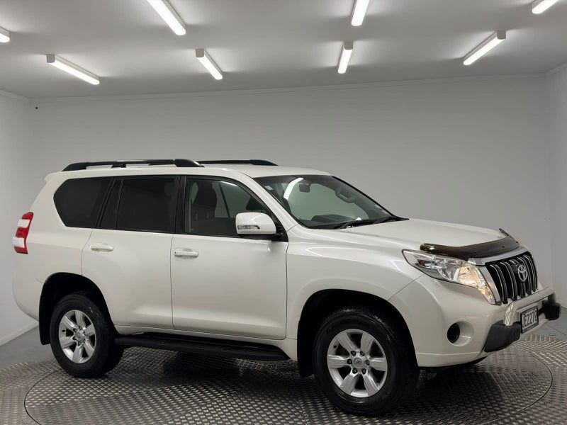 2015 Toyota Land Cruiser Prado GX 4WD 2.8D