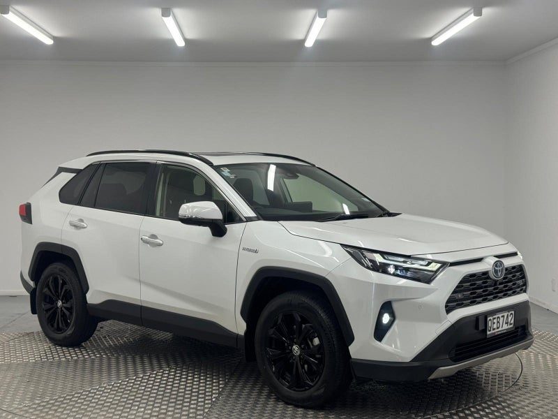2023 Toyota RAV4 Limited 2.5P HYBRID AWD