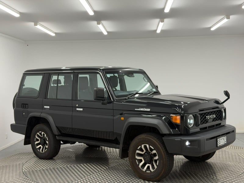 2024 Toyota Land Cruiser 70 2.8D 4WD
